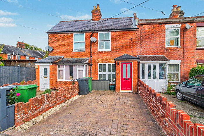 2 Bedroom Terraced House For Sale In Micheldever Road, Whitchurch, RG28