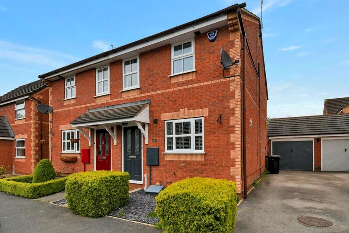 2 Bedroom Semi-Detached House For Sale In Doublegates Court, Ripon, HG4