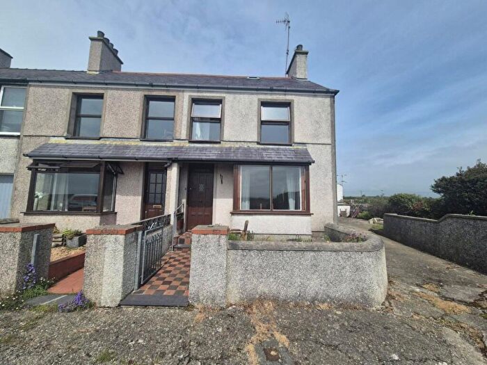 3 Bedroom Terraced House For Sale In Coronation Terrace, Bryn Du, Anglesey, LL63