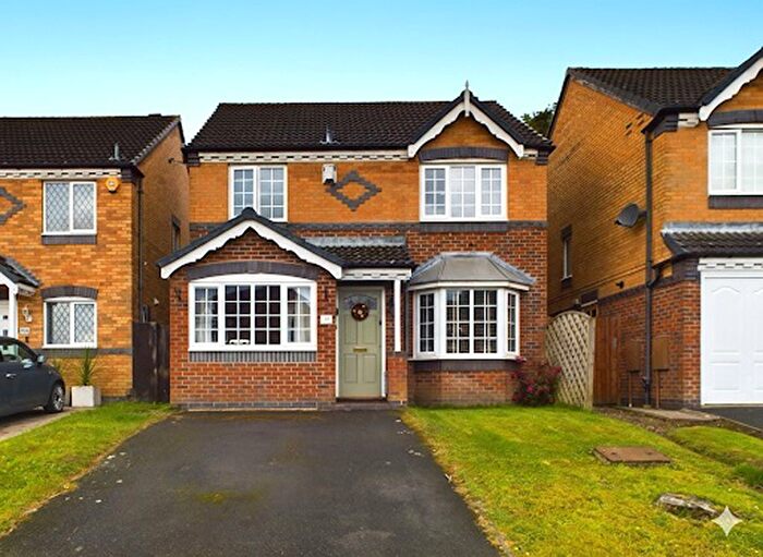 4 Bedroom Detached House For Sale In Bullrush Glade, St. Georges, Telford, Shropshire., TF2