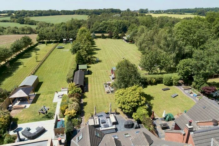 6 Bedroom Detached House For Sale In The Moor, Coleorton, LE67