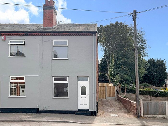 2 Bedroom End Terrace House To Rent In George Street, Mansfield Woodhouse, NG19