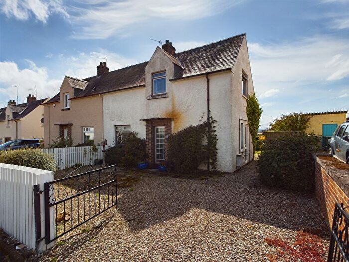 2 Bedroom Semi-Detached House For Sale In Ardblair Road, Blairgowrie, Perthshire, PH10