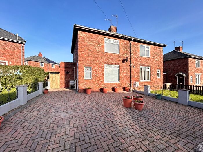 2 Bedroom Semi-Detached House For Sale In Morley Crescent, Kelloe, Durham, County Durham, DH6