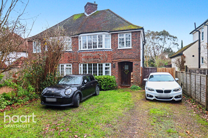 3 Bedroom Semi-Detached House For Sale In Whitmore Vale Road, Hindhead, GU26