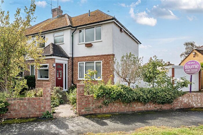4 Bedroom Semi-detached House For Sale In Fairfax Road, Woking, Surrey, GU22