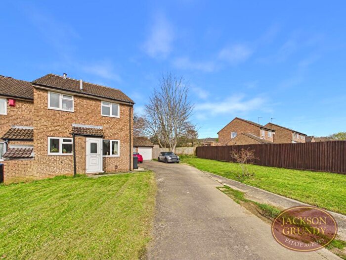 1 Bedroom End Of Terrace House For Sale In Manorfield Close, Little Billing, NN3