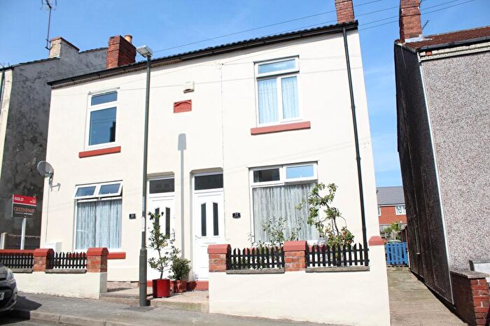 2 Bedroom Semi-Detached House For Sale In Hardwick Street, Tibshelf, Alfreton, Derbyshire., DE55