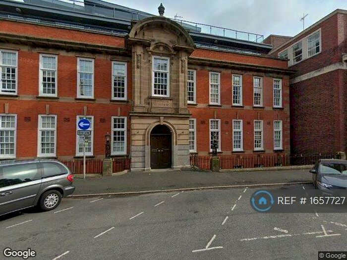 1 Bedroom Flat To Rent In The Ropewalk, Nottingham, NG1