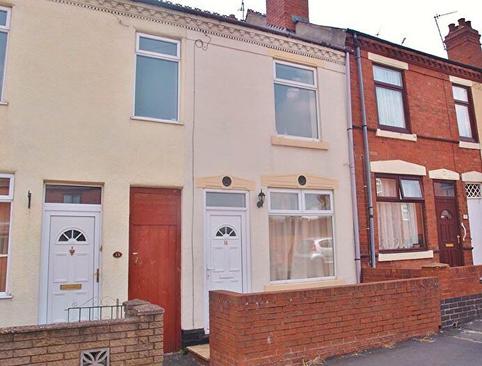 2 Bedroom Terraced House To Rent In Kingsley Street, Dudley, DY2