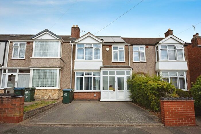 4 Bedroom Terraced House For Sale In Cowley Road, Coventry, CV2