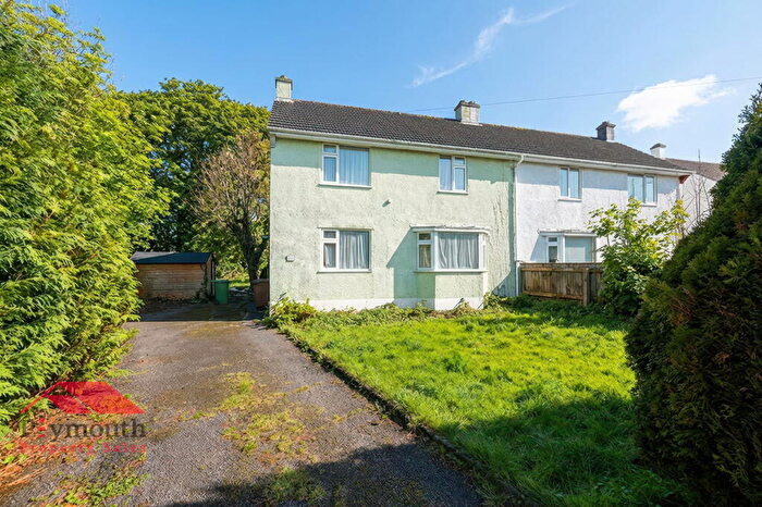 3 Bedroom Semi Detached House For Sale In Westfield Avenue, Plymouth, PL9
