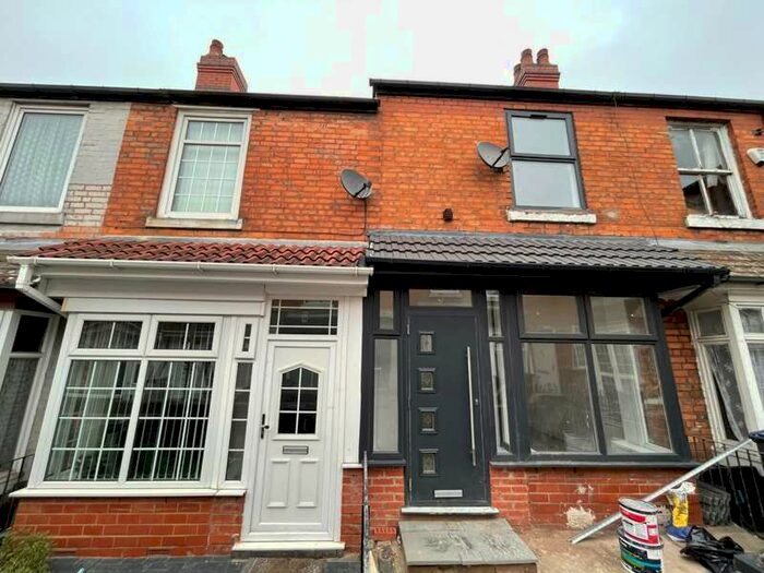 3 Bedroom Terraced House To Rent In Beach Avenue, Balsall Heath, Birmingham, B12