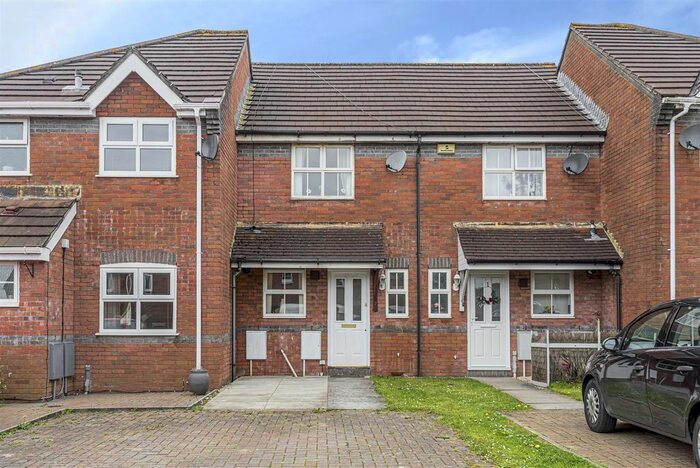 2 Bedroom Terraced House For Sale In Elm Crescent, Penllergaer, Swansea, SA4