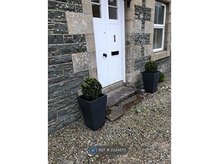 4 Bedroom Terraced House To Rent In Crookhaugh Cottages, Tweedsmuir, Biggar, ML12
