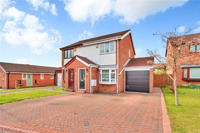 2 Bedroom Semi Detached House For Sale In Patina Close, Newcastle Upon Tyne, Tyne And Wear, NE15