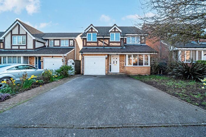 4 Bedroom Detached House To Rent In Fair Ridge, High Wycombe, HP11
