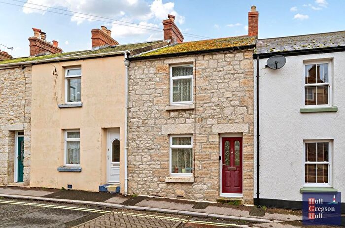 2 Bedroom Terraced House For Sale In Clovens Road, Portland, DT5