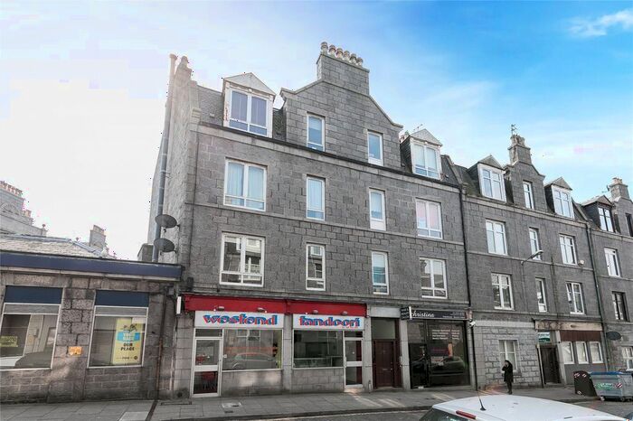 1 Bedroom Flat To Rent In Fl, Ashvale Place, Aberdeen, AB10