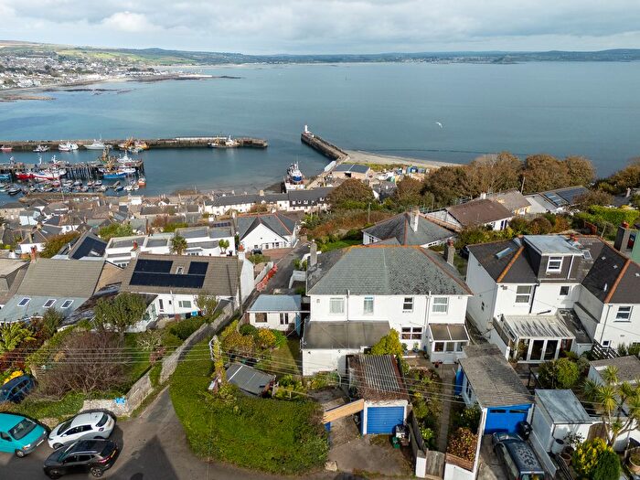 3 Bedroom Semi-Detached House For Sale In Higher Gwavas Road, Newlyn, TR18