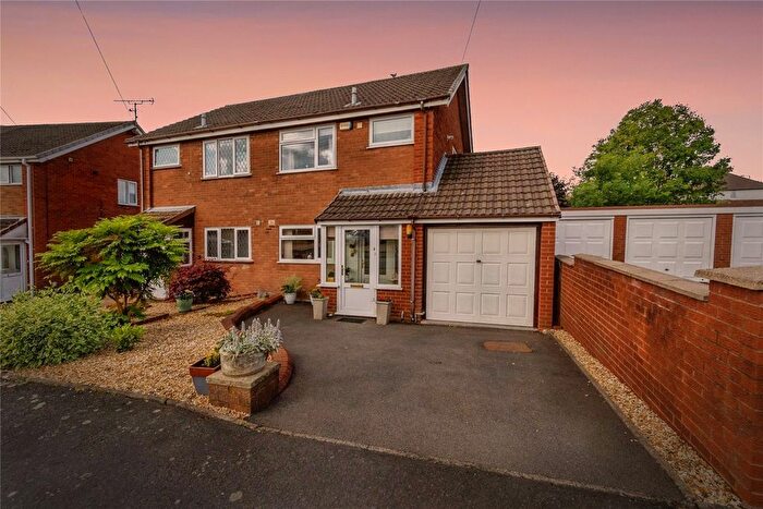 3 Bedroom Semi-Detached House For Sale In Pebble Mill Drive, Cannock, Staffordshire, WS11