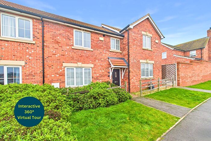 3 Bedroom Terraced House For Sale In Minerva Walk, Barton-upon-Humber, North Lincolnshire, DN18