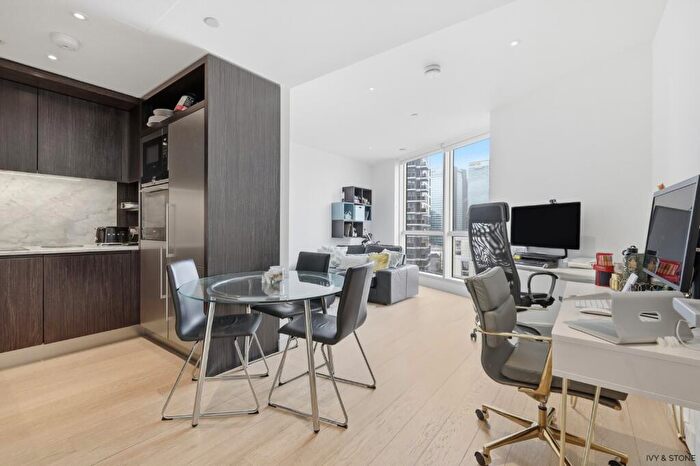 1 Bedroom Apartment For Sale In Charrington Tower, Biscayne Avenue, London, Greater London, E14