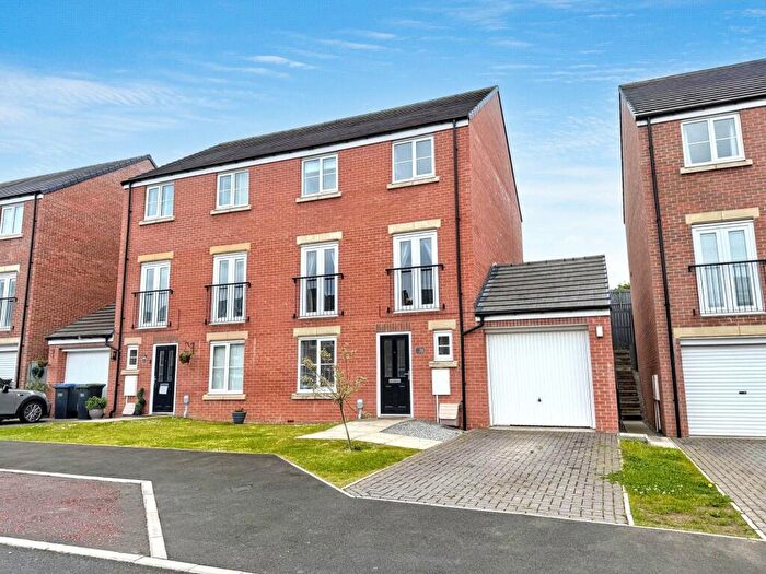 3 Bedroom Semi-Detached House For Sale In Parsley Close, Easington Village, Peterlee, Durham, SR8