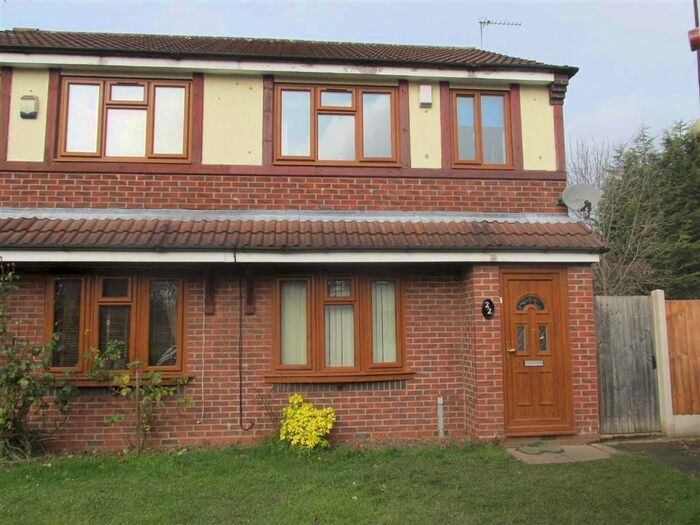 3 Bedroom Semi-Detached House To Rent In Pennyroyal Close, Walsall WS5