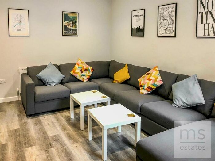 6 Bedroom Terraced House To Rent In Grove Road, Lenton, Nottingham, NG7