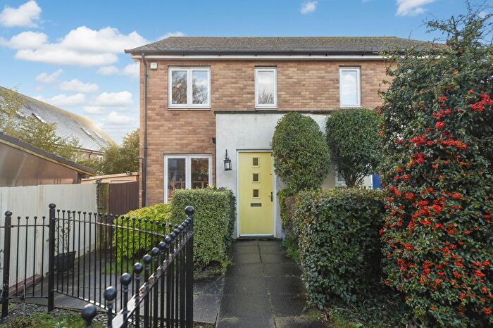 3 Bedroom Semi Detached House For Sale In Coneygear Court, Huntingdon, PE29