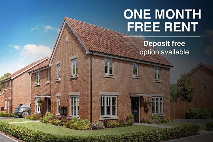 3 Bedroom Semi-Detached House To Rent In Wykham Park, Banbury, OX16