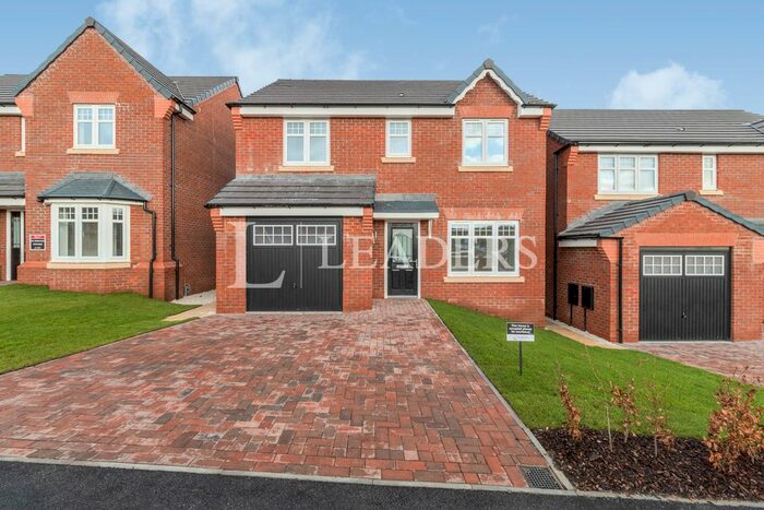 4 Bedroom Detached House To Rent In Potters Corner, Forest Town, Mansfield, NG19