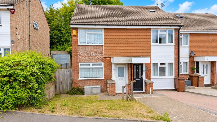 2 Bedroom End Of Terrace House For Sale In Birch Grove, Hempstead, Gillingham, ME7