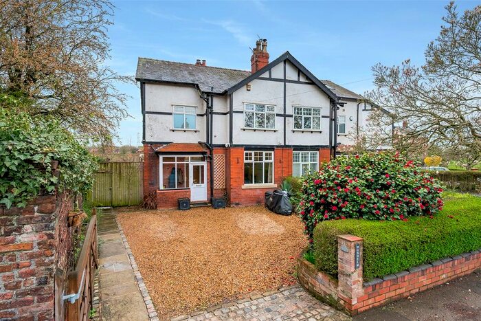 3 Bedroom Semi-Detached House For Sale In Station Road, Dunham Massey, Altrincham, WA14