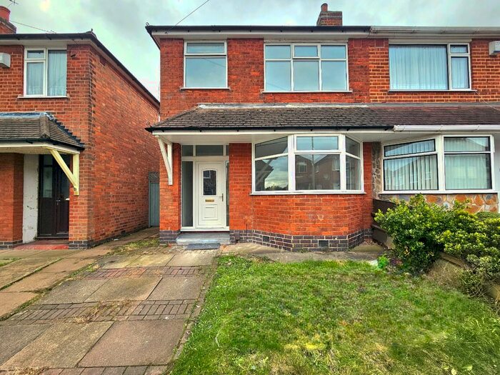 3 Bedroom Semi-Detached House To Rent In Eastwood Road, Aylestone, Leicester, LE2
