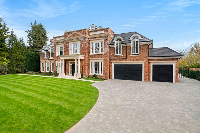 7 Bedroom Detached House For Sale In Fairmile Avenue, Cobham, Surrey, Cobham, KT11