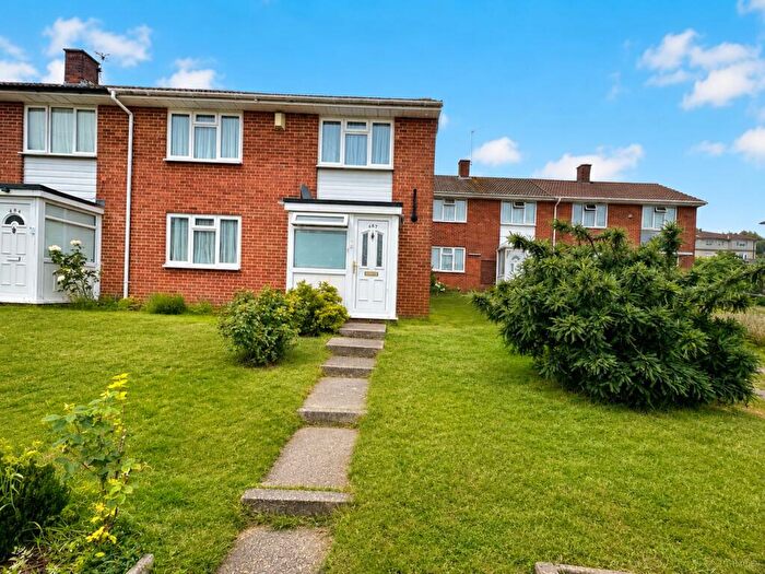 2 Bedroom End Of Terrace House For Sale In Hinkler Road, Southampton, SO19