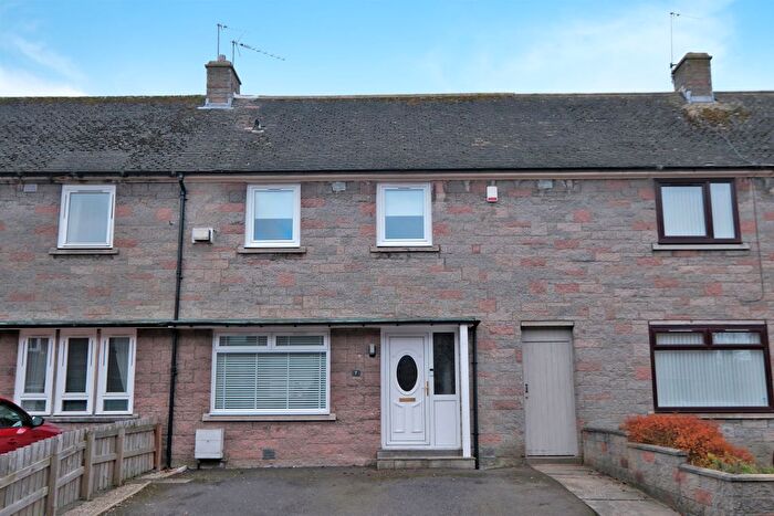 2 Bedroom Terraced House For Sale In Matthews Road, Kincorth, Aberdeen, AB12