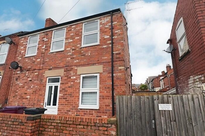 1 Bedroom Flat To Rent In Chapel Road, Grassmoor, Chesterfield, S42