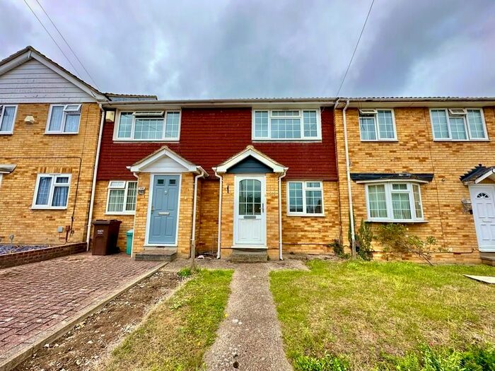 2 Bedroom Terraced House To Rent In Macklands Way, Rainham, Gillingham, ME8