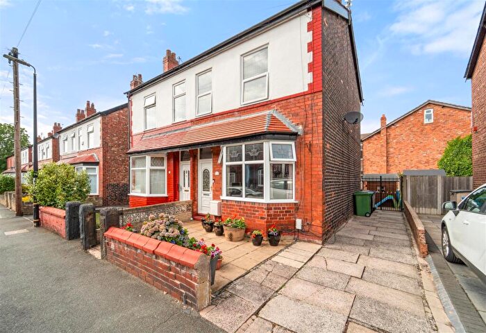 4 Bedroom Semi-Detached House For Sale In Belmont Road, Sale, M33