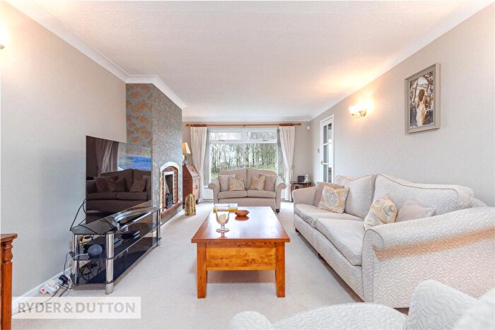 4 Bedroom Detached House For Sale In Castle Hill Road, Birtle, Bury, Greater Manchester, BL9