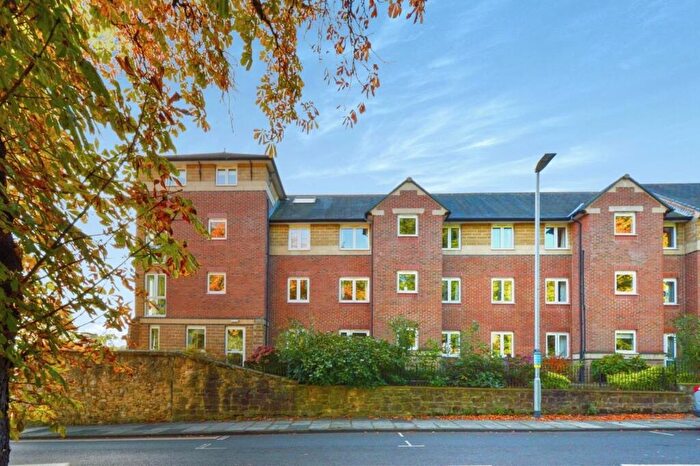 2 Bedroom Retirement Property For Sale In Silvas Court, Morpeth, NE61