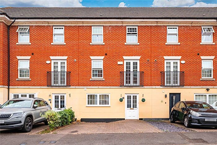 3 Bedroom Terraced House For Sale In Bittern Close, Hemel Hempstead, Hertfordshire, HP3