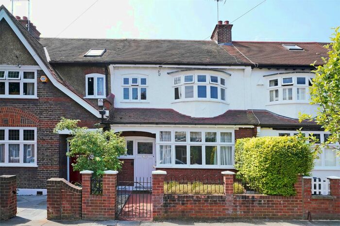 3 Bedroom Terraced House To Rent In Greenend Road, London, W4