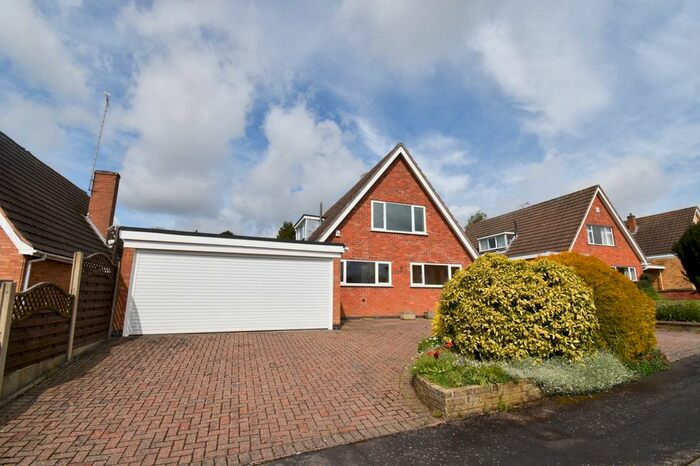 3 Bedroom Detached House To Rent In Belleville Drive, Oadby, Leicester, LE2