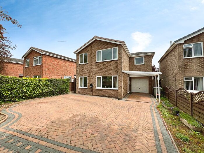 4 Bedroom Detached House For Sale In Reedings Road, Barrowby, Grantham, NG32