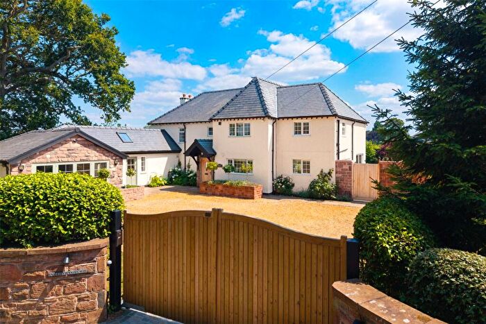 5 Bedroom Detached House For Sale In Mill Lane, Willaston, Neston, Cheshire, CH64