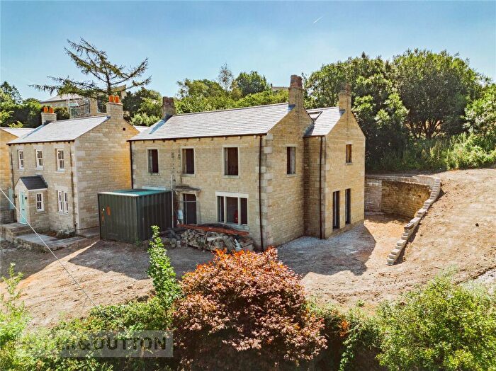4 Bedroom Detached House For Sale In Town Lane, Charlesworth, Glossop, Derbyshire, SK13